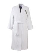 Kvtiger Bath Robe Home Textiles Bathroom Textiles Robes White Kenzo Home