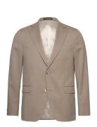 Fogerty Blazer Designers Blazers Single Breasted Blazers Beige Oscar Jacobson