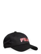 Lynn Kid Dad Cap Sport Headwear Caps Black FILA