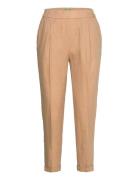 Trousers Bottoms Trousers Linen Trousers Brown United Colors Of Benetton