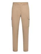 Tjm Austin Lightweight Cargo Bottoms Trousers Cargo Pants Beige Tommy Jeans