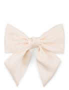 Smooth Bow Accessories Hair Accessories Hair Pins Cream SUI AVA