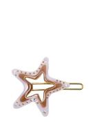 Star Hairclip Accessories Hair Accessories Hair Pins Multi/patterned Maanesten