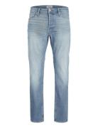 Jjimike Jjoriginal Jos 011 Noos Bottoms Jeans Tapered Blue Jack & J S