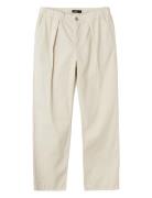 Nlflaja Nw Straight Chino Pant Bottoms Chinos Beige LMTD