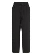 Drawstring Jogger Trousers Bottoms Trousers Joggers Black Mango