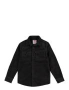 Levi's® Barstow Western Shirt Tops Shirts Long-sleeved Shirts Black Levi's