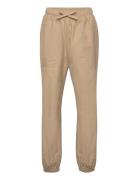 Tnjude Uni Pants Bottoms Beige The New