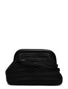 Bag Braided Clutch Bags Clutches Black Lindex