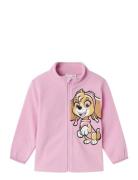 Nmfjymma Pawpatrol Fleece Cplg Outerwear Fleece Outerwear Fleece Jackets Pink Name It