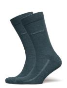 Levis Regular Cut Tencel Org Co 2P Lingerie Socks Regular Socks Blue Levi´s