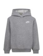 Po-Pull-Over Hoody Tops Sweatshirts & Hoodies Hoodies Grey Nike