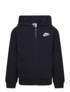 Po-Pull-Over Hoody Tops Sweatshirts & Hoodies Hoodies Black Nike