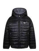 Nike Quilted Jacket Foret Jakke Black Nike