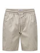 Onstel Life 0119 Shorts Noos Bottoms Shorts Chinos Shorts Beige ONLY & SONS