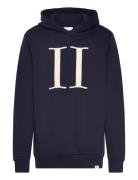 Encore Bouclé Hoodie Kids Tops Sweatshirts & Hoodies Hoodies Navy Les Deux