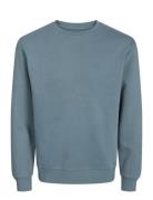 Jjebradley Sweat Crew Noos Tops Sweatshirts & Hoodies Sweatshirts Blue Jack & J S