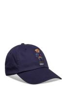 Polo Bear Twill Ball Cap Accessories Headwear Caps Navy Polo Ralph Lauren