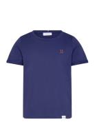 Nørregaard T-Shirt Kids - Seasonal Tops T-Kortærmet Skjorte Blue Les Deux