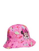 Bob Accessories Headwear Hats Bucket Hats Pink Minnie Mouse