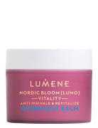 Lumene Nordic Bloom Vitality Anti-Wrinkle & Revitalize Overnight Balm 50 Ml Nattkräm Fugtighedscreme Dagcreme Nude LUMENE