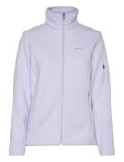 Fast Trek Ii Jacket Sport Sweatshirts & Hoodies Fleeces & Midlayers White Columbia Sportswear