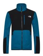 M Glacier Pro Full Zip - Eu Sport Sweatshirts & Hoodies Fleeces & Midlayers Blue The North Face