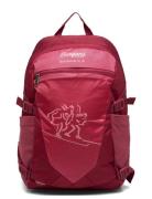 Birkebeiner Jr 18 Dark Creamy Rouge/Creamy Rouge 18L Accessories Bags Backpacks Red Bergans