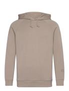 Mmgabel Hood Sweat Tops Sweatshirts & Hoodies Hoodies Beige Mos Mosh Gallery