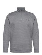 Ua Storm Sweaterfleece Qz Tops Sweatshirts & Hoodies Sweatshirts Grey Under Armour