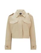 Jafeli Outerwear Jackets Light-summer Jacket Beige BOSS