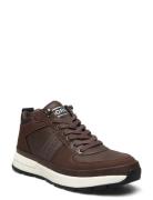 H100 Mid Cas M Low-top Sneakers Brown Björn Borg