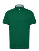 Core 1985 Regular Polo Tops Polos Short-sleeved Green Tommy Hilfiger