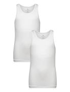 Jbs Of Dk Girls 2-Pack Single. Tops T-shirts Sleeveless White JBS Of Denmark