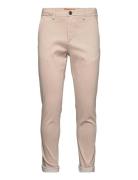 Mmghunt Soft String Pant Bottoms Trousers Chinos Beige Mos Mosh Gallery