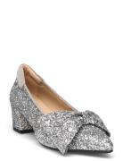 Pump Shoes Heels Pumps Classic Silver ANGULUS