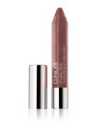 Chubby Stick Moisturizing Lip Colour Balm Læbebehandling Beige Clinique