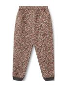 Thermo Pants Alex Outerwear Thermo Outerwear Thermo Trousers Multi/patterned Wheat