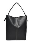 Glossy Mae Bag Bags Small Shoulder Bags-crossbody Bags Black Becksöndergaard