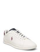 Heritage Court Ii Leather Sneaker Low-top Sneakers White Polo Ralph Lauren