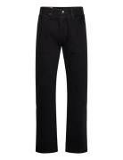 555 Relaxed Straight Welcome T Bottoms Jeans Relaxed Black LEVI´S Men