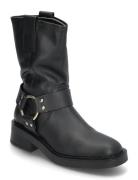 Pally Shoes Boots Ankle Boots Ankle Boots Flat Heel Black Dune London