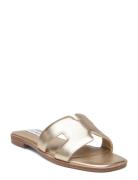 Heist Sandal Flade Sandaler Gold Steve Madden