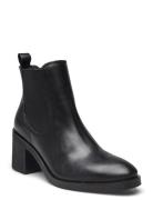 Venice Chelsea Boots Shoes Boots Ankle Boots Ankle Boots With Heel Black Steve Madden