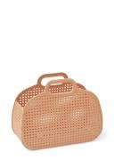 Adeline Basket Tote Taske Pink Liewood