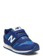 New Balance 373 Kids Hook & Loop Sport Sneakers Low-top Sneakers Blue New Balance