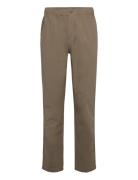 Fine Twill Hektor Pants Bottoms Trousers Casual Beige Mads Nørgaard