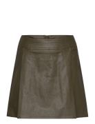 Skirt Dresses & Skirts Skirts Short Skirts Khaki Green Zadig & Voltaire Kids