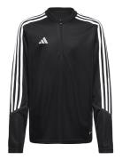 Tiro23 Club Training Top Youth Tops Sweatshirts & Hoodies Sweatshirts Black Adidas Performance