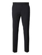 Slhslim-Theo Trs Flex Noos Bottoms Trousers Formal Black Selected Homme